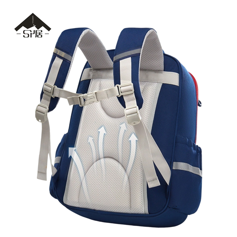 三人居 小学生书包 SRJ2210 个高清大图
