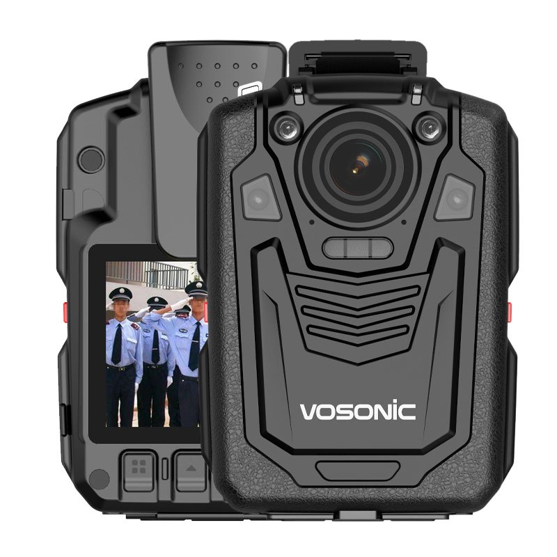 群华（VOSONIC）K8执法记录仪更换电池不中断录像1296pP红外夜视高清便携式录像机 内置128G内存