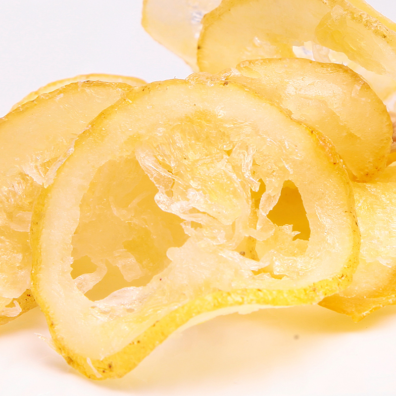 雪海梅乡蜜饯/果脯 雪海梅乡 柠檬片58gx3袋 泡茶即食柠檬干 网红零食