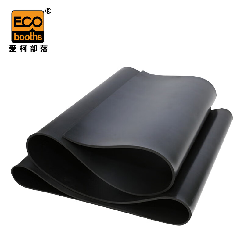 爱柯布洛 爱柯部落 橡胶绝缘垫C型 1x5m 10mm厚 耐压30kV黑色条纹111253