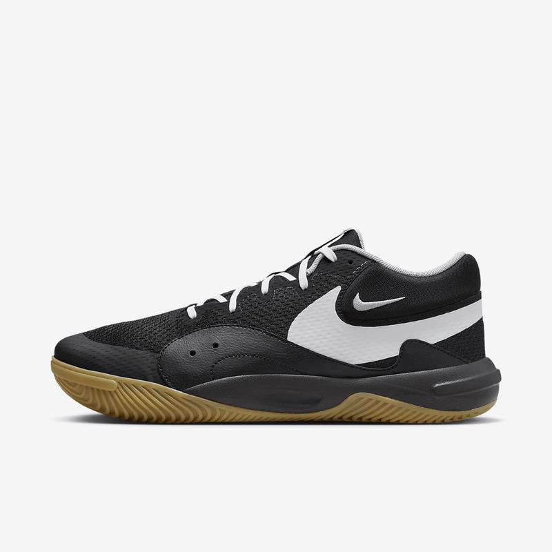 耐克(NIKE)女款排球鞋全掌泡棉缓震耐磨橡胶底运动鞋