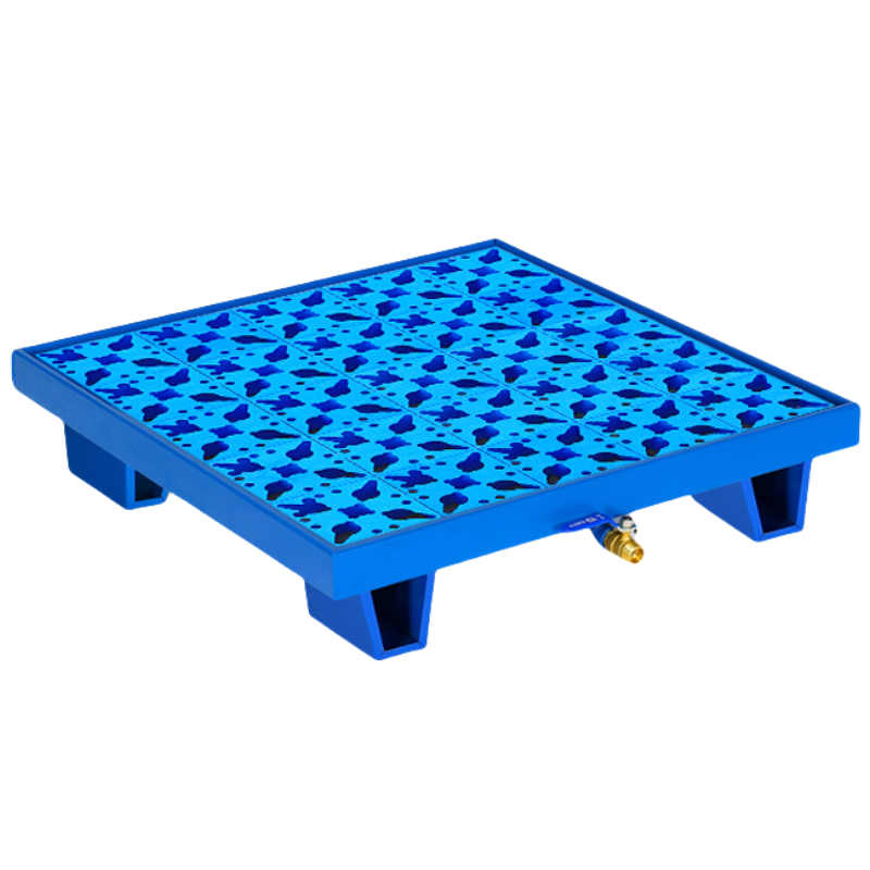 铭思达防渗漏托盘650*650*150mm个高清大图