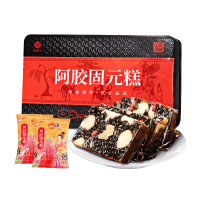 山东阿胶糕即食纯手工阿胶固元糕官方旗舰店正品搭配阿胶膏块礼盒