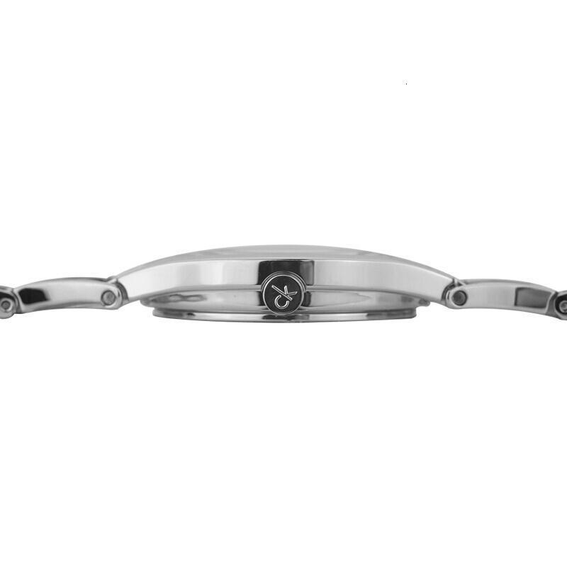 卡文克莱(Calvin Klein)手表钢带镂空表带 石英表 欧美品牌 女士腕表 K6R2362K
