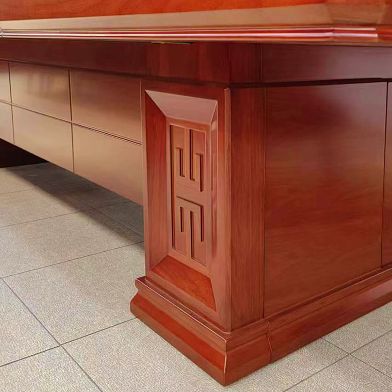 臻远 ZY051345办公家具会议桌接待洽谈桌大型会议台桌 12米高清大图