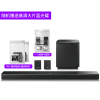 BOSE博士 SoundTouch 300 家庭卫星影院 套装家庭影院 模拟5.1声道【标配+2通用墙架+1通用中置架】