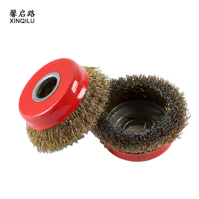 馨启路 角磨钢丝轮 125*22mm 个高清大图