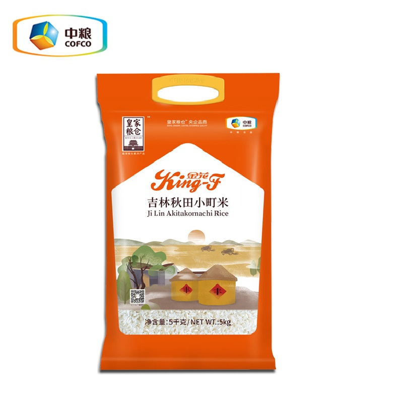 中粮金花吉林秋田小町米5kg