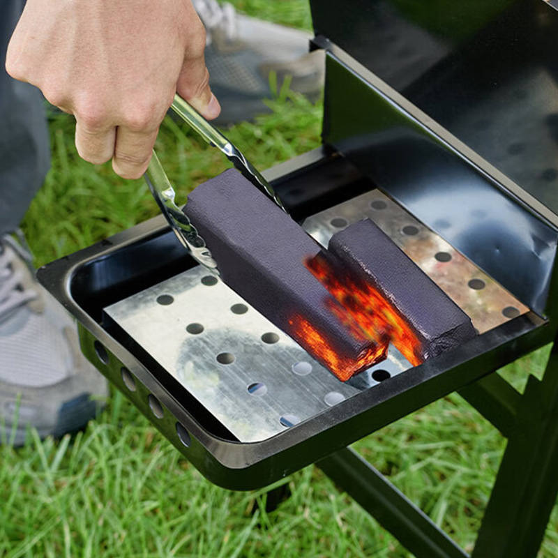 尚烤佳烧烤炉大容量持久耐用稳固不晃快速升温墨焰款LS-669高清大图