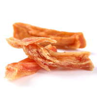 顽皮Happy100宠物零食 犬用鸡肉段400g