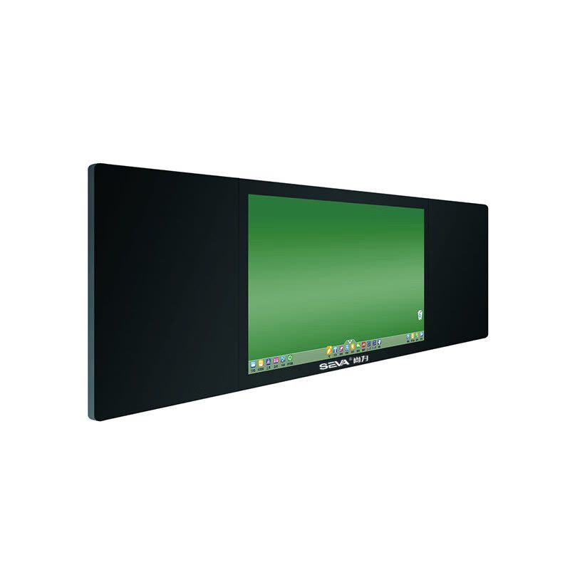 尚为伟业 SWNMK86 智慧黑板一体机 电子互动演示台 (计价单位:套) 黑色图片