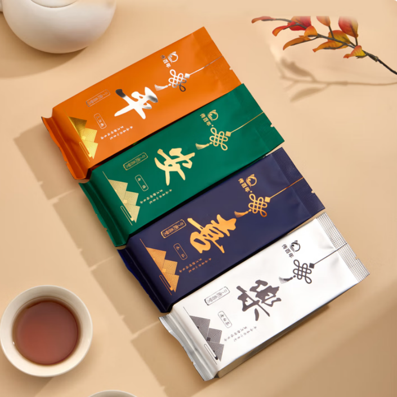 传百年茶叶 平安喜乐乌龙茶 31克(8.5克*3泡/6克*1泡)