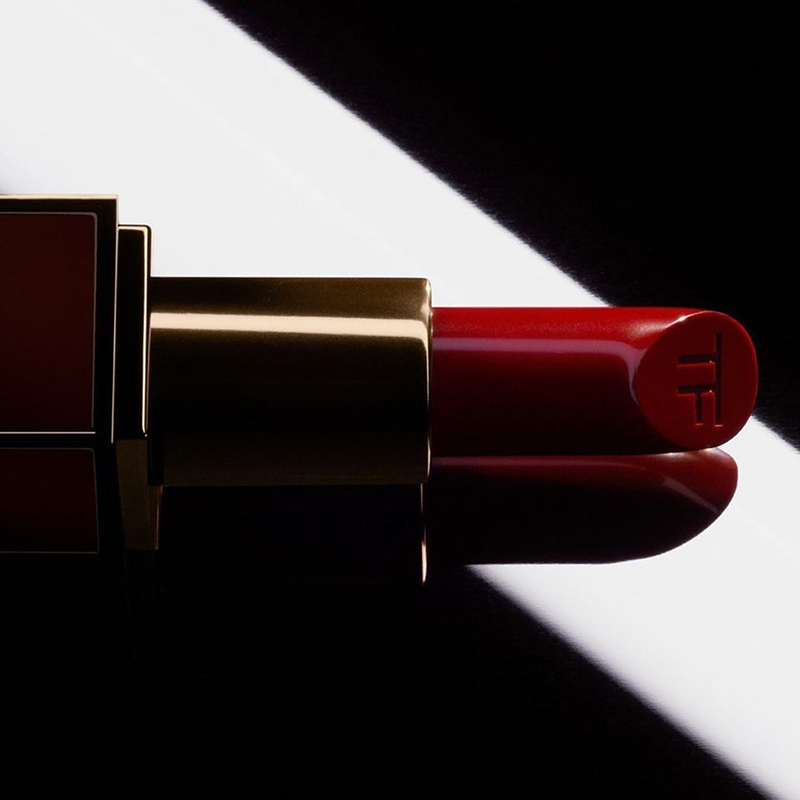 tomford汤姆福特烈焰幻魅唇膏tf口红新色黑金细管27shameless砖红色