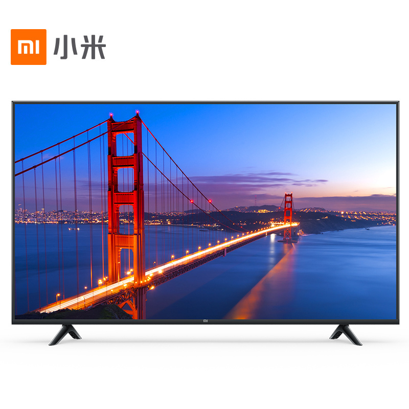 小米(mi)电视4X 55英寸 4K超高清 人工智能语音 网络液晶平板彩电大屏电视机自营