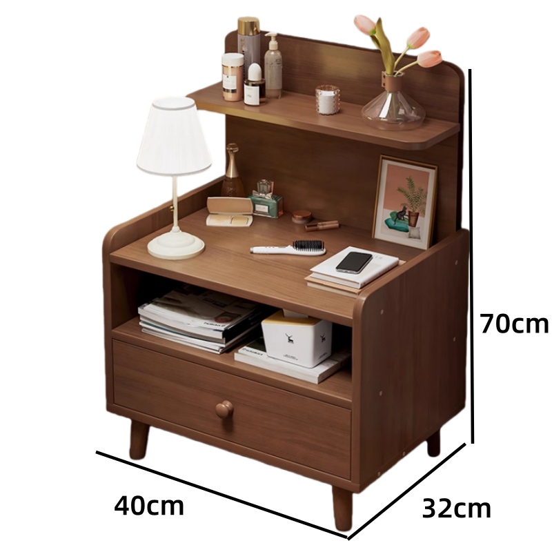 伊洛源 储物床头柜高清大图