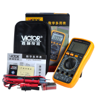 胜利仪器(VICTOR)数字万用表VC9806+ 4位半高精度数字多用表频率带背光