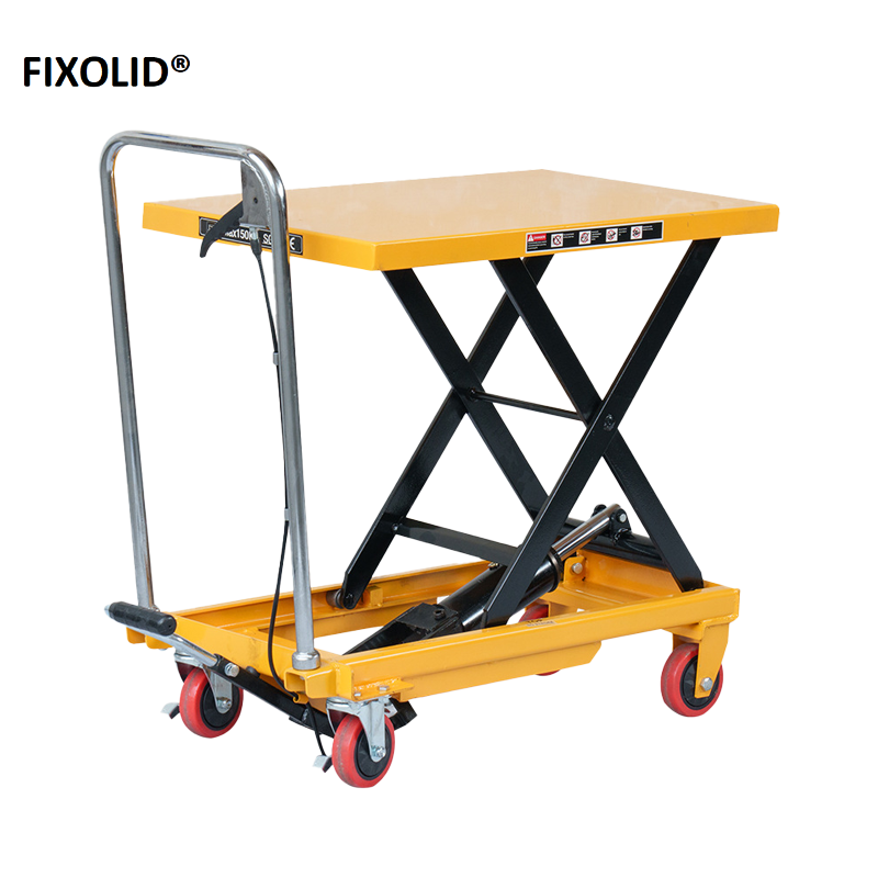 FIXOLID 手动液压平台车 PTB-1T 台高清大图