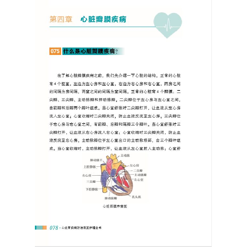 醉染图书心血管疾病防治康复护理全书9787571008048高清大图