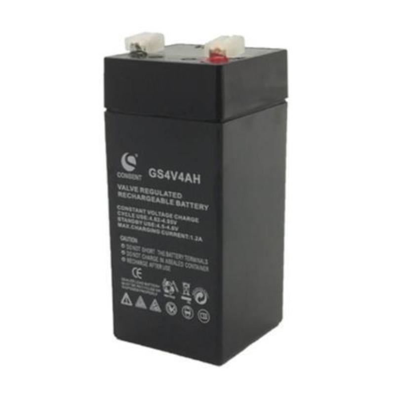 普通4v电池(460克) 香山牌电子秤电池专用通用台秤电子称蓄电池4v4AH/20HR充电器电瓶