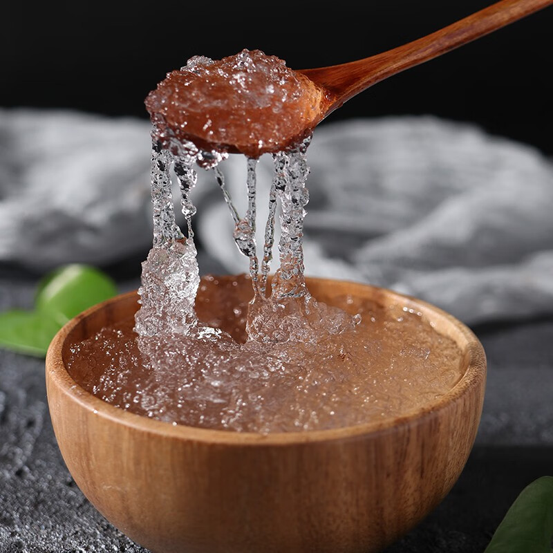 燕之坊 桃胶雪燕云南天然易泡发胶原皂角米软糯易发泡胶原干货 380g[组合装]高清大图