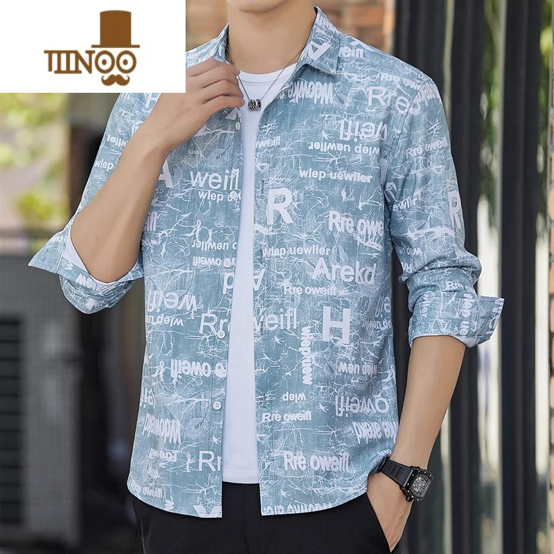 颜旭yanxu男士衬衫