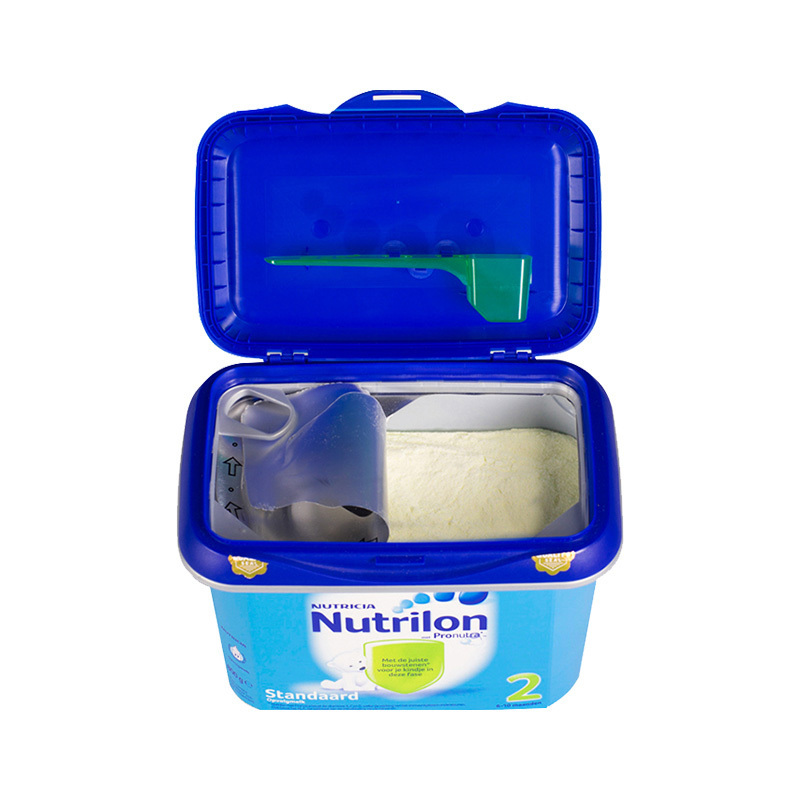 Nutrilon 荷兰牛栏 诺优能 婴儿配方奶粉 安心罐 2段(6-10月)800g/罐 德国原装进口