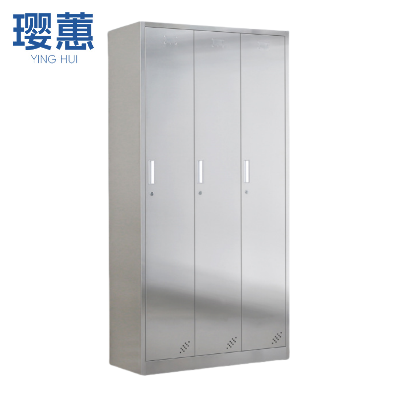 璎蕙不锈钢更衣柜高清大图