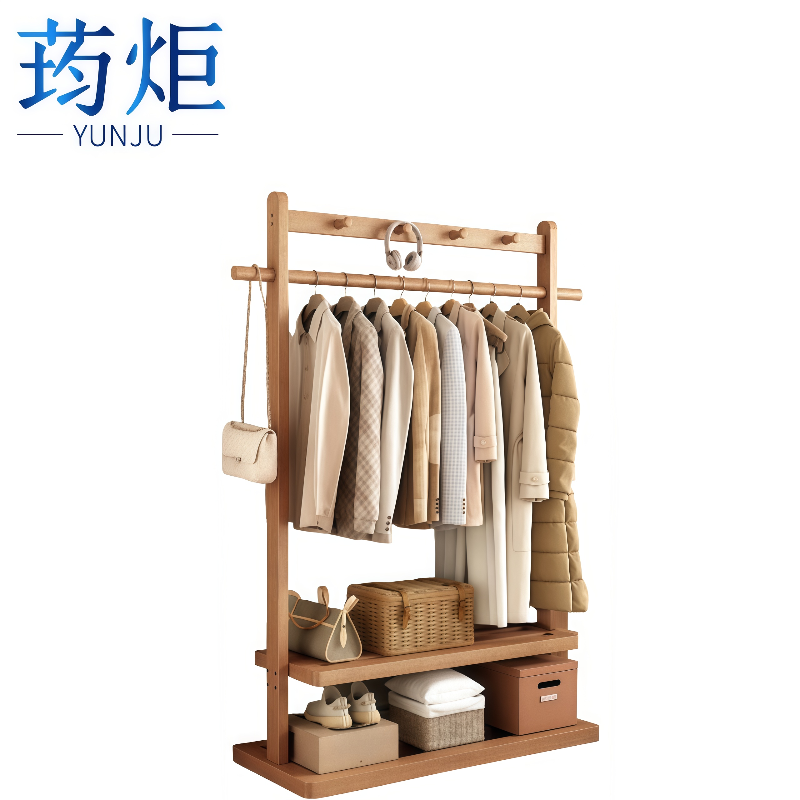 荺炬衣帽架 原色65cm 个