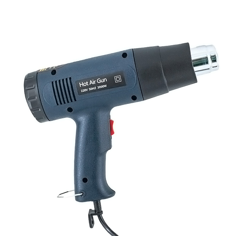 菁普华工业级无极数显热风枪热缩膜烘枪高清大图