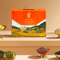 卡宴(KAUN)稻田谷香杂粮礼盒2450g
