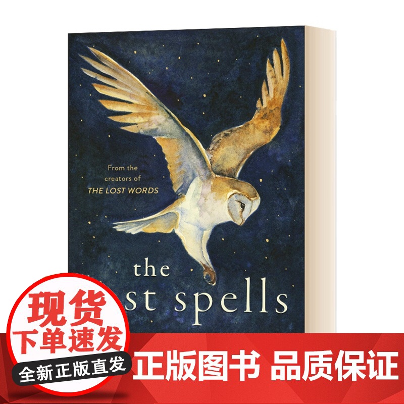 英文原版 The Lost Spells 迷失的咒语 凯特格林纳威奖获奖作品 充满艺术与诗意 全英文版 精装高清大图