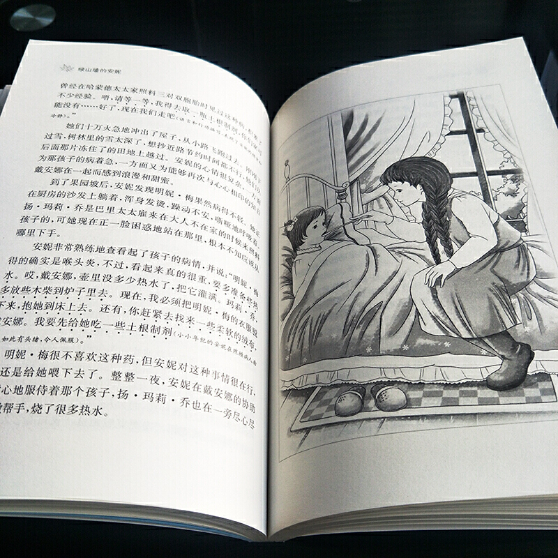 《绿山墙的安妮》 100本