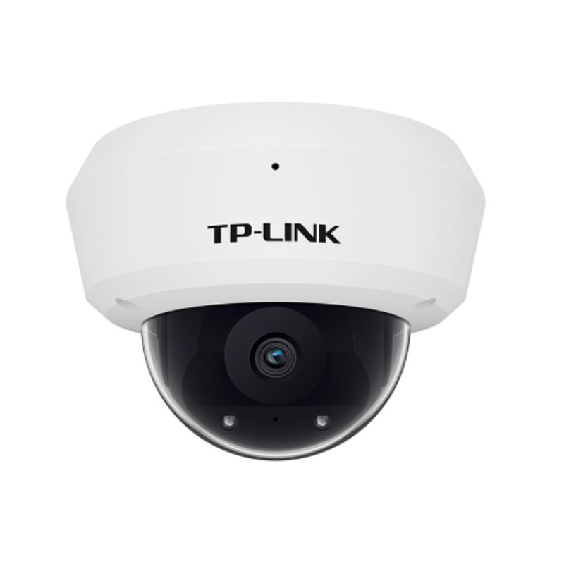 TP-LINK DC供电 3D降噪/内置拾音 300万防暴半球网络监控摄像机 TL-IPC433M