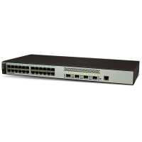 华为(HUAWEI)S5720S-28P-LI-AC 24口千兆交换机