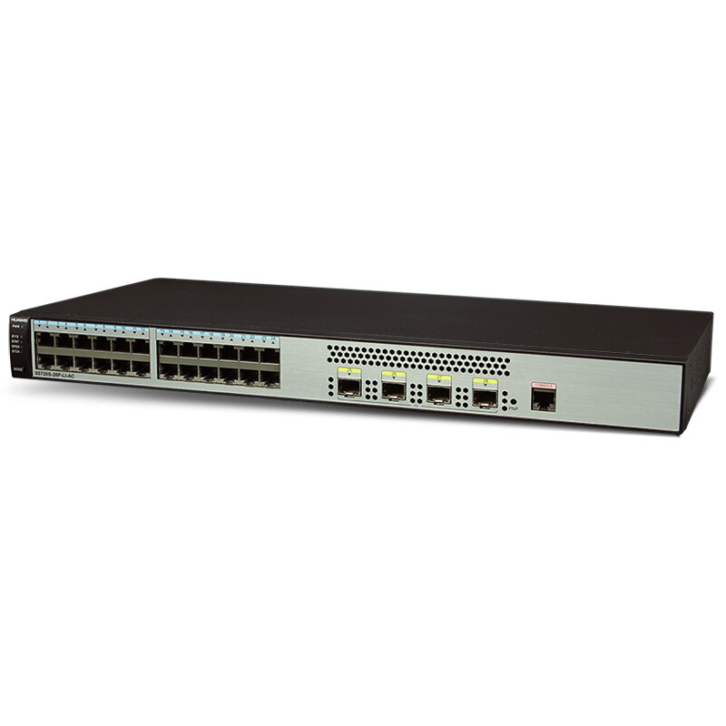 华为(HUAWEI)S5720S-28P-LI-AC 24口千兆交换机