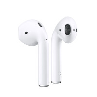 苹果（Apple） 蓝牙耳机 AirPods【官方标配】适用苹果安卓 双耳 入耳式耳机