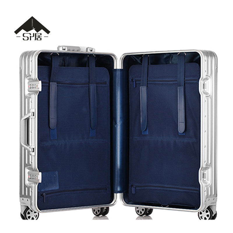 三人居旅行箱拉杆箱行李箱24英寸SRJAD1801 (颜色备注)个高清大图