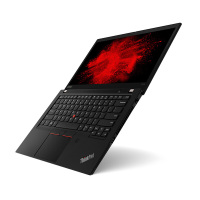 联想ThinkPad P43s (01CD) 酷睿i7 14英寸轻薄笔记本(i7-8565U 8GB 256G P520独显)FHD屏 背光键盘 黑 商务办公 网课学习