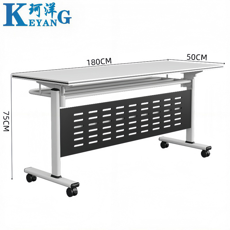 珂洋 折叠培训桌 180*50*75cm 张高清大图