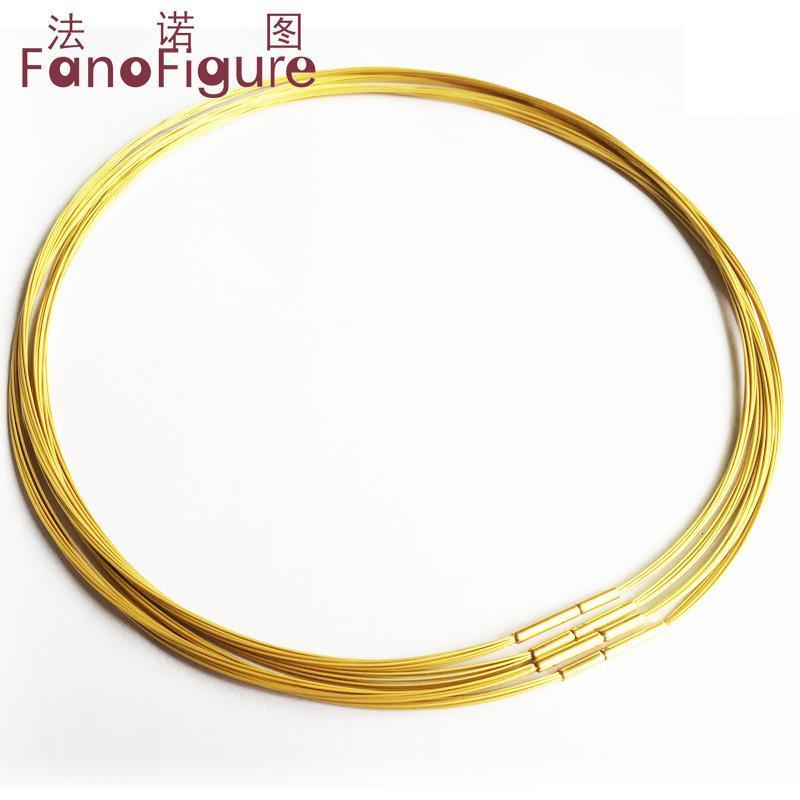 项链绳饰品吊坠绳挂绳男女款玉佩DIY串珠钢丝编织项圈绳子