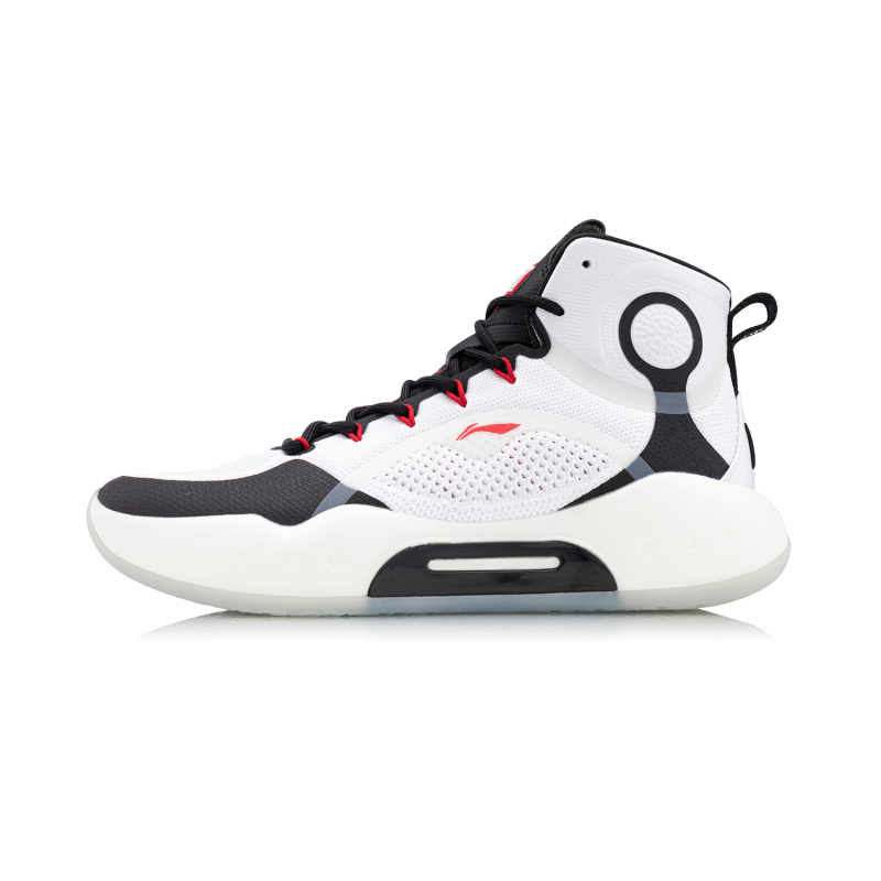 李宁篮球鞋男鞋驭帅14新款回弹男士鞋子一体织高帮运动鞋