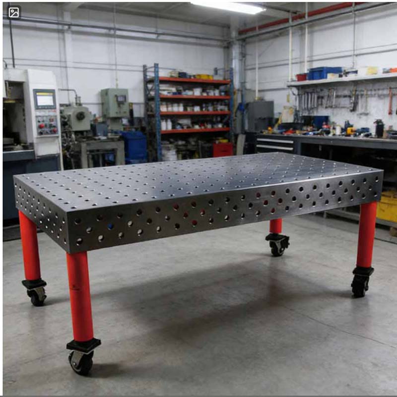 思创激光 机器人抬高装置高清大图