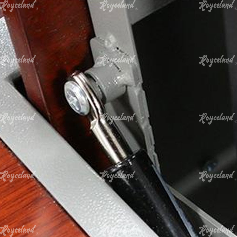 洛诗莲 (RoyceLand) 多媒体翻转电脑桌电教室培训桌隐藏式机房电脑桌 单人位