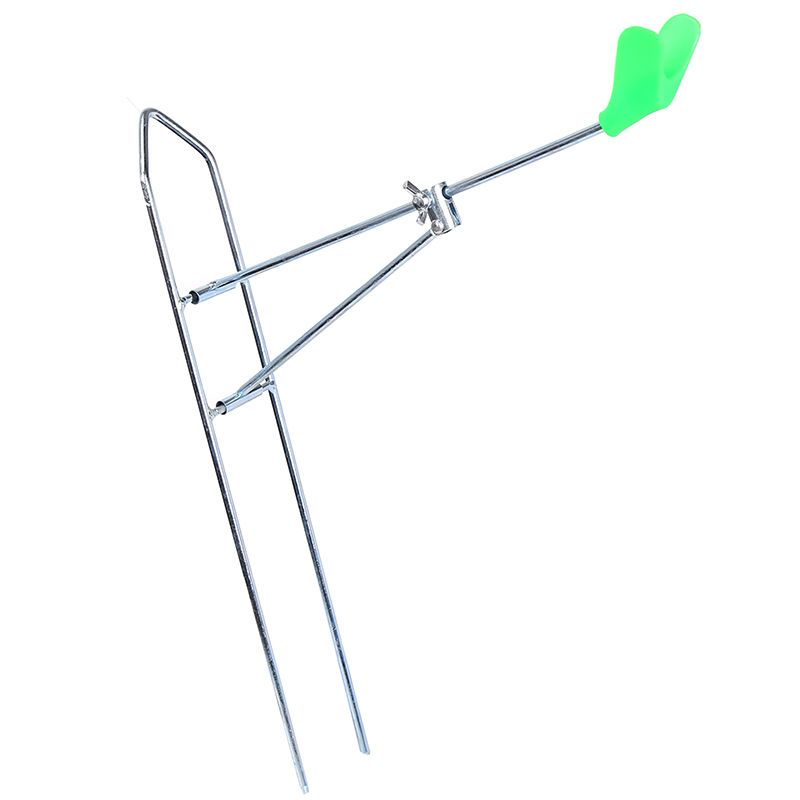 简易鱼竿支架海竿地插架杆炮台支架鱼竿架钓鱼手杆架垂钓用品视频