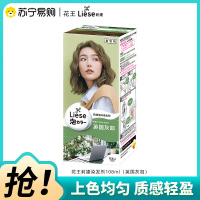 花王莉婕泡沫染发剂108ml-英国灰咖