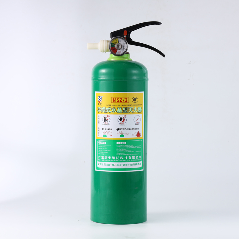 唐安 MSZ/2 手提式灭火器水基 2升 2L 单位:个