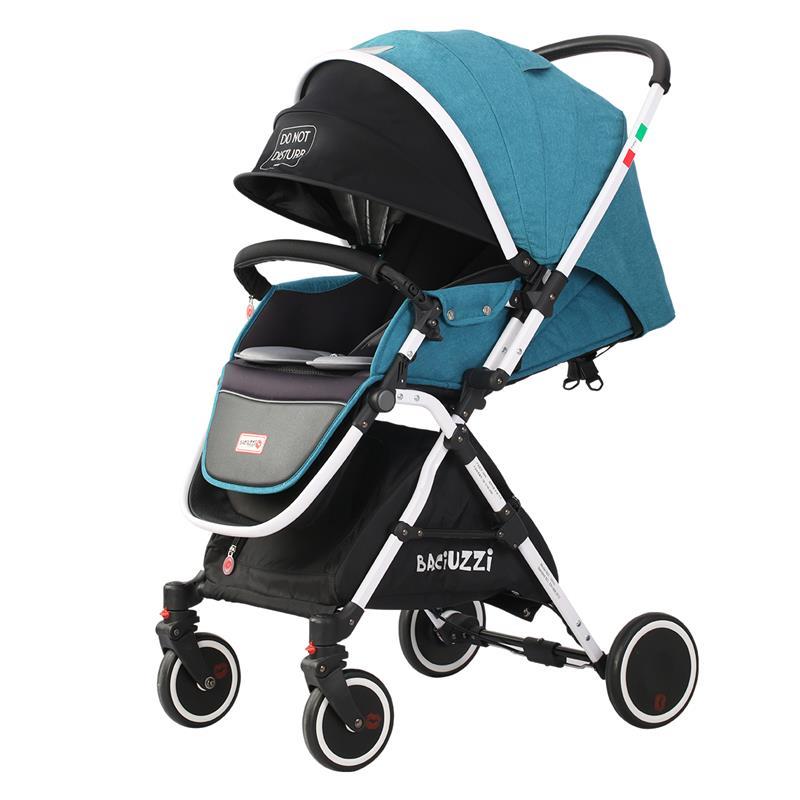 帕琦高景观婴儿推车简易轻便折叠可坐躺四轮避震双向宝宝手推车夏