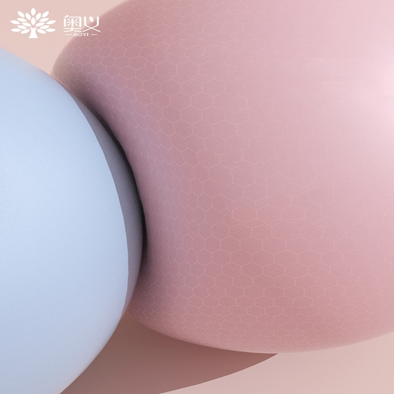 奥义瑜伽球球加厚健身球儿童拍拍球瑜珈球普拉提小球