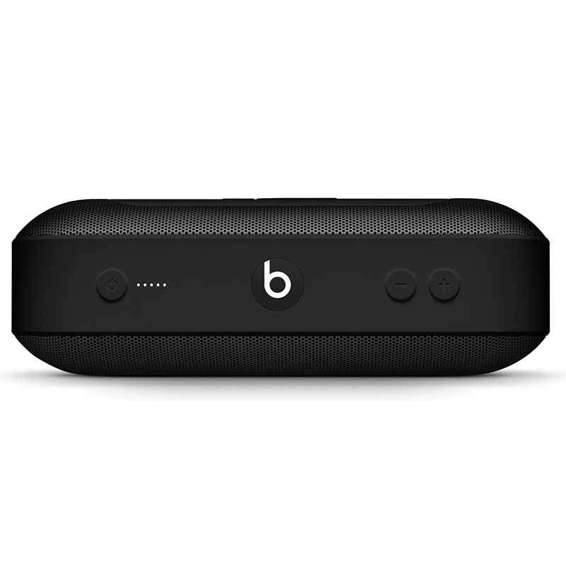 Beats pill+ 无线蓝牙 迷你 小音箱 户外便携式胶囊 低音炮 黑色