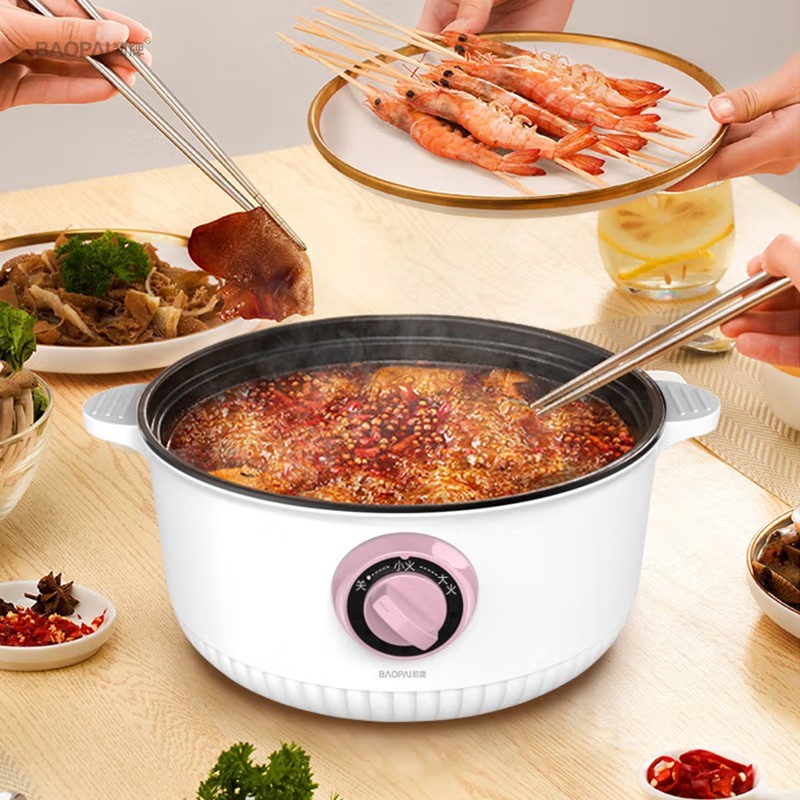 豹牌 多功能电火锅BP-WD331 一锅多用, 3L 不粘锅胆 两档